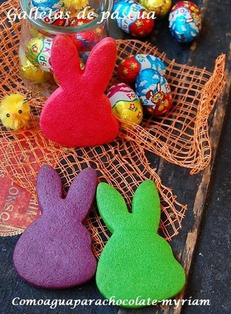 GALLETAS DE PASCUA. GALLETAS DE PASCUA.