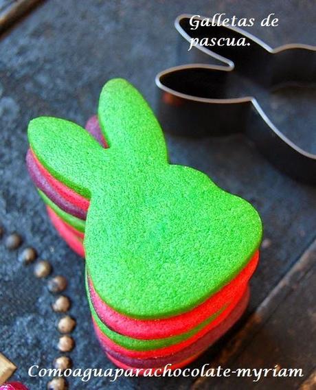 GALLETAS DE PASCUA. GALLETAS DE PASCUA.