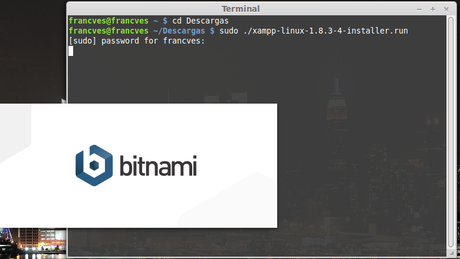 Instalar Xampp en linux mint