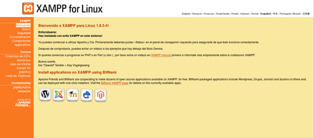 Instalar Xampp en linux mint