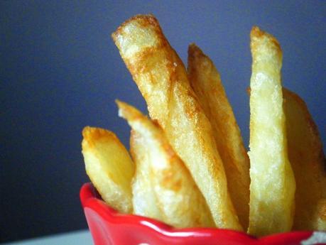 PATATAS FRITAS CRUJIENTES (MÉTODO DOBLE FRITURA)