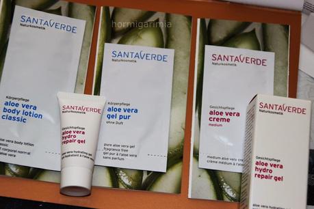 SANTAVERDE Cosmética natural.