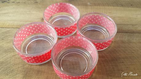 DIY: cómo decorar unos portavelas con washitape.