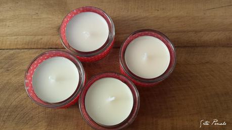 DIY: cómo decorar unos portavelas con washitape.