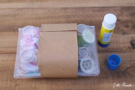 #8 #DIOGENERAS: haz un costurero con una huevera.