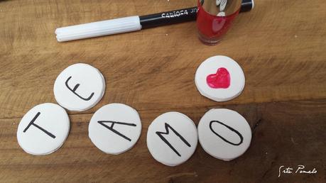 DIY: unos imanes románticos.