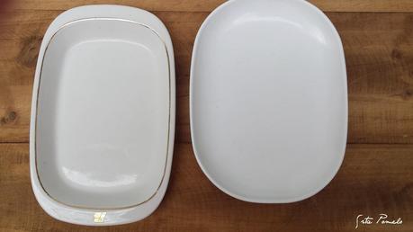 DIY: cómo renovar una vajilla vieja y fea.