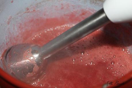 Receta: mermelada de fresa casera.