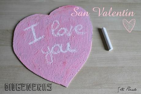#7#DIOGENERAS Especial de febrero: DIY San Valentín.