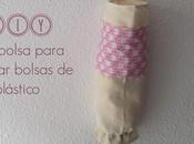 DIY: bolsa para guardar bolsas compra.