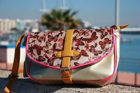 Outfit: Lace and butterflies VANE FALDA 7 7