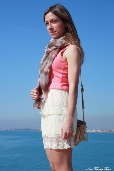 Outfit: Lace and butterflies VANE FALDA 2 2