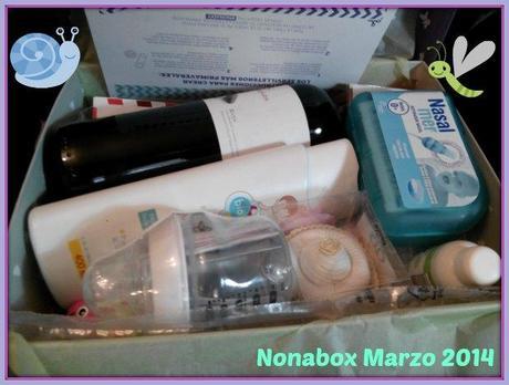 Nonabox Marzo 2014