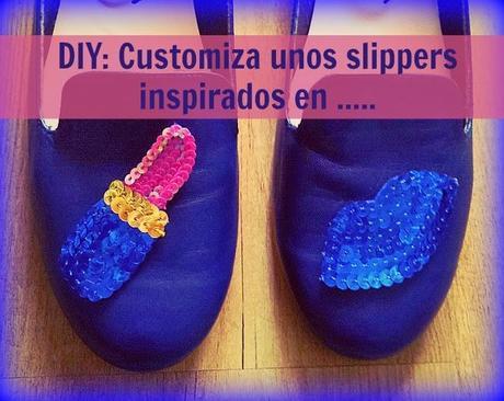 DIY: Customiza unos zapatos-slippers inspirados en Chiara Ferragni