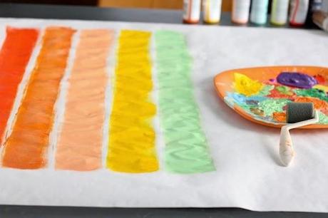 DIY: tarjeta con tarta + felicitación!