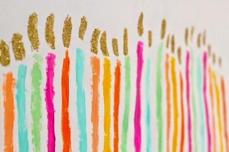 DIY: tarjeta con tarta + felicitación!