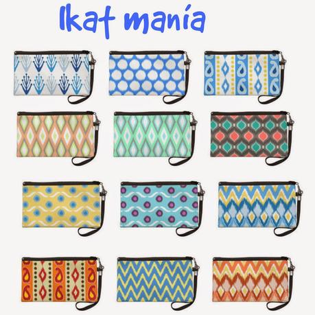 Ikat, de moda