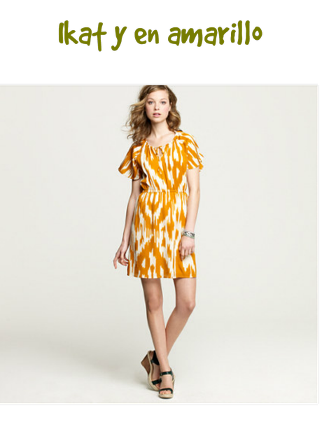 Ikat, de moda