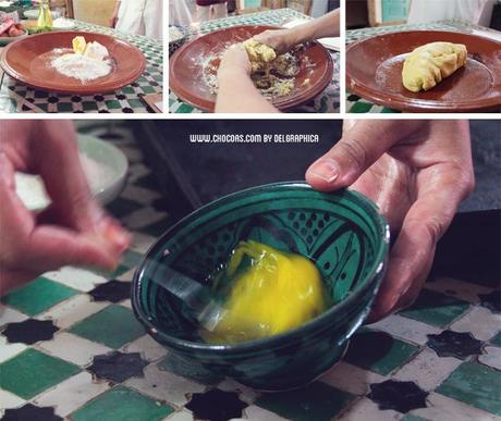 receta orivas - taller de cocina en Marrakech