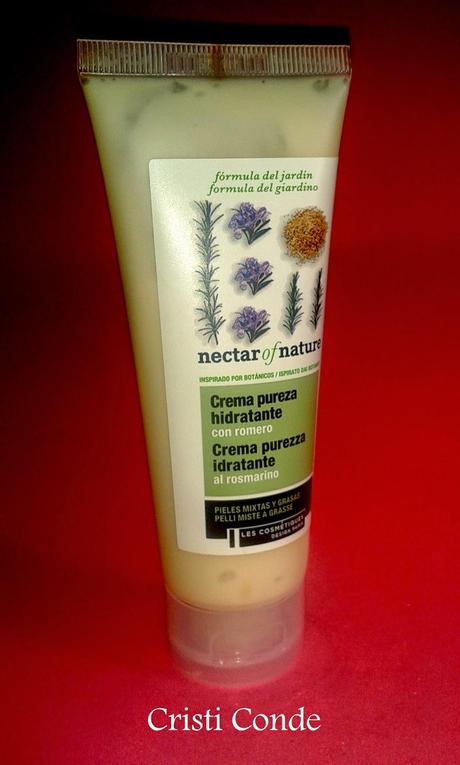 Crema Pureza Hidratante de Nectar Of Nature