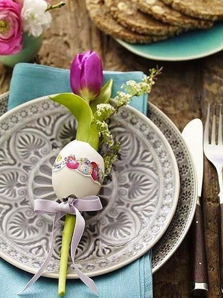 Cómo... Organizar la mesa de Pascua