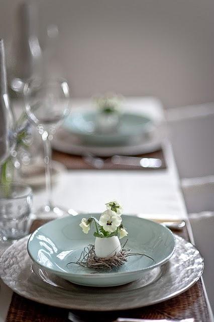 Cómo... Organizar la mesa de Pascua