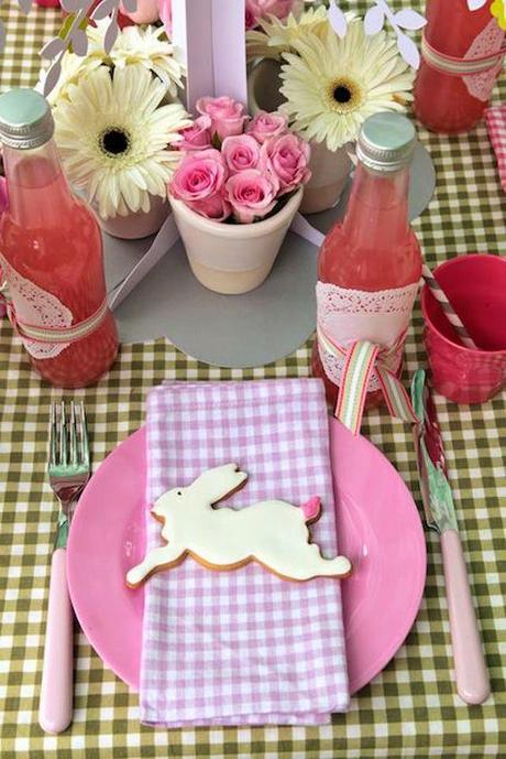 Cómo... Organizar la mesa de Pascua