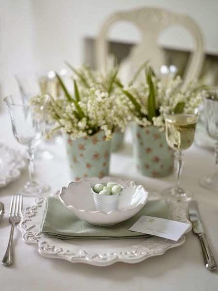 Cómo... Organizar la mesa de Pascua