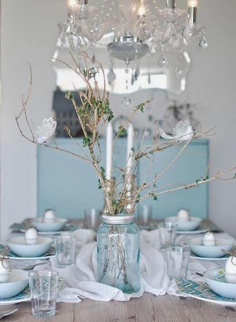 Cómo... Organizar la mesa de Pascua