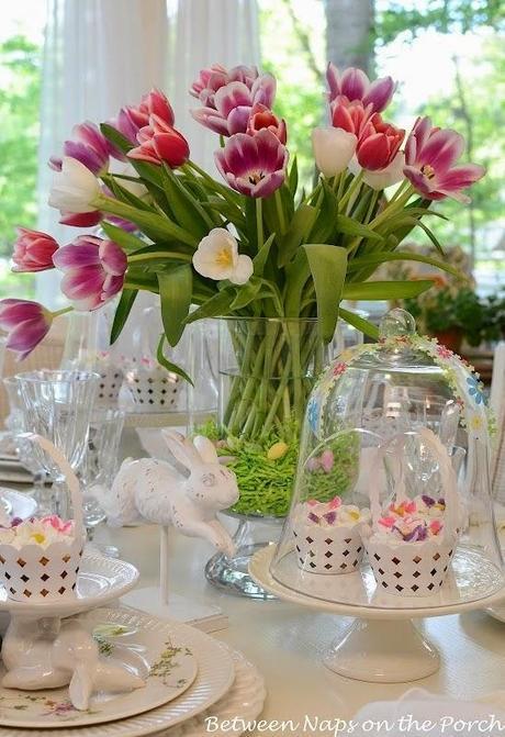 Cómo... Organizar la mesa de Pascua