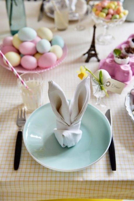 Cómo... Organizar la mesa de Pascua