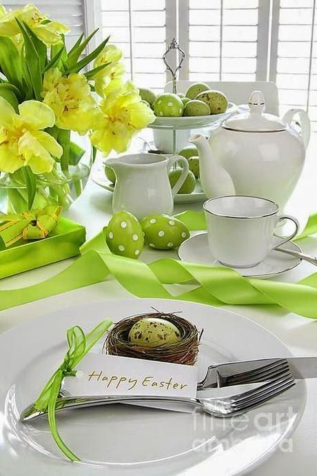 Cómo... Organizar la mesa de Pascua