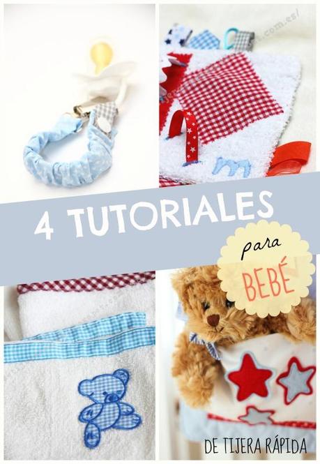 4 tutoriales para bebé