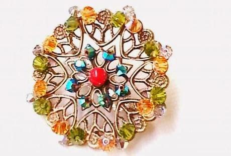 broche art deco