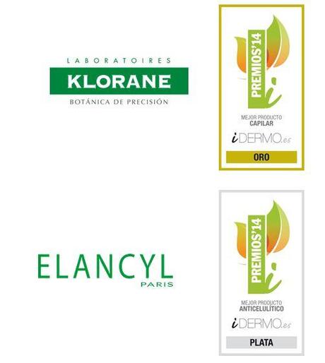 Klorane es elegido como el mejor productos capilar del Año y Elancyl es ganador de la plata como mejor producto anticelulítico