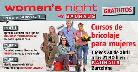 Apúntate a la Women’s Night by Bauhaus