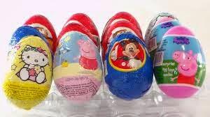 Los huevos sorpresa