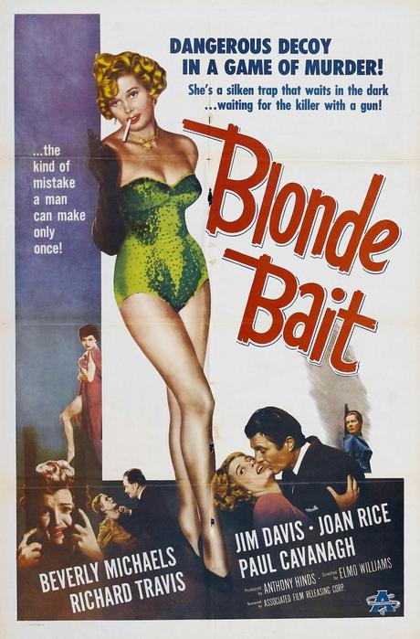 BLONDE BAIT, *Beverly Michaels, 1956...14-04-2014...!!!