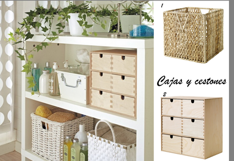 IDEAS PARA ORGANIZAR EL CUARTO DE BAÑO