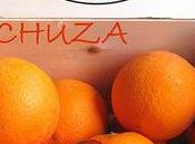 Pastel naranja merengue coco