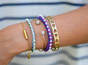 Diy.....pulseras pequeños abalorios brillantes