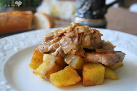 Solomillitos a la Carbonara Solomillitos a la Carbonara