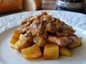 Solomillitos Carbonara
