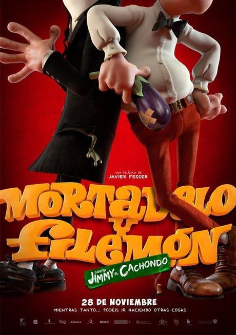 Primer cartel de ‘Mortadelo y Filemón contra Jimmy El Cachondo’
