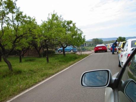 Primeras estadísticas de la Semana Santa de la DGT