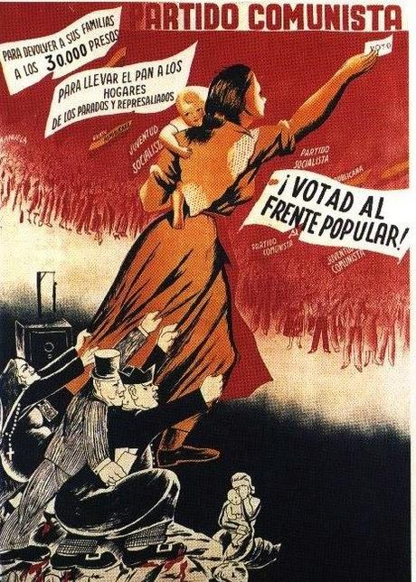 Carteles de la II República Española