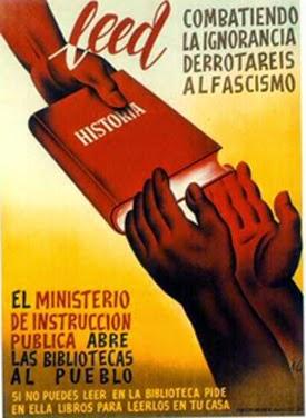 Carteles de la II República Española