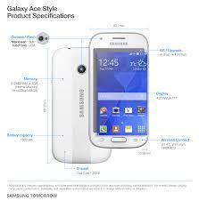 214 Samsung Galaxy Ace Style 