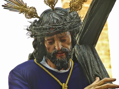 Nuestro Padre Jesús de la Caridad, de la Hermandad de San José Obrero.