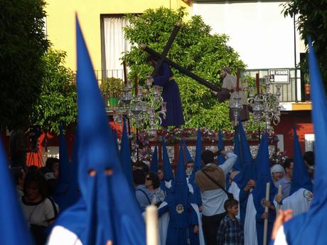 Nuestro Padre Jesús de la Caridad, de la Hermandad de San José Obrero.